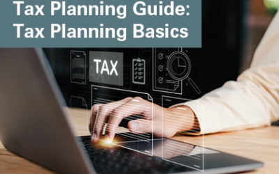 2024-2025 Tax Planning Guide